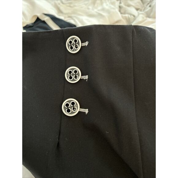 J’ENVIE New York Sailor High Waist Boot Dress Pants Women's Size 6 Black USA NWT - Picture 1 of 14